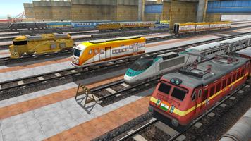 Indian Train Simulator 2019 capture d'écran 1