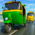 tuk tuk riksja autorace