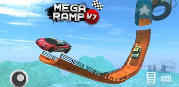 Mega Ramp Car Racing V7