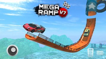 Mega Ramp Car Racing V7 Affiche