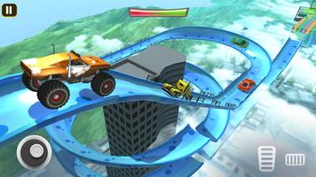Mega Ramp Car Racing V7 capture d'écran 1