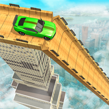 Mega Ramp Stunts : Car Game