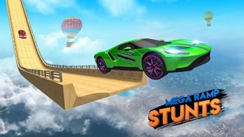 Mega Ramp Stunts : Car Game screenshot 2