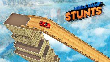 Mega Ramp Stunts : Car Game plakat