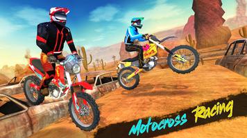 Motocross Racing Plakat