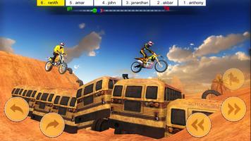 Motocross Racing تصوير الشاشة 1