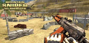 Mountain Sniper 3D Shooter