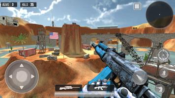 Mountain Sniper 3D Shooter capture d'écran 3
