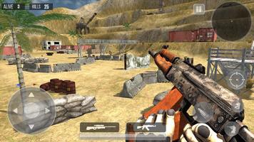 Mountain Sniper 3D Shooter Affiche