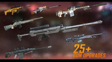 Mountain Sniper 3D Shooter ảnh chụp màn hình 1