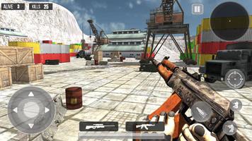 Mountain Sniper 3D Shooter ảnh chụp màn hình 2