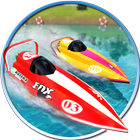 Powerboat Race 3D آئیکن