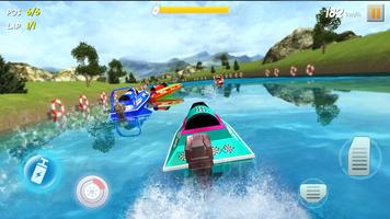 Powerboat Race 3D Plakat