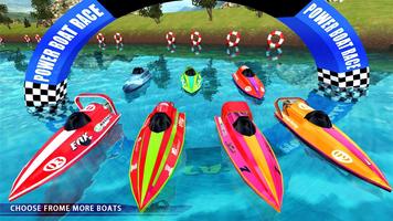 Powerboat Race 3D اسکرین شاٹ 1