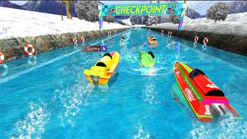Powerboat Race 3D اسکرین شاٹ 2