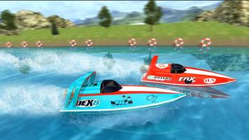برنامه‌نما Powerboat Race 3D عکس از صفحه