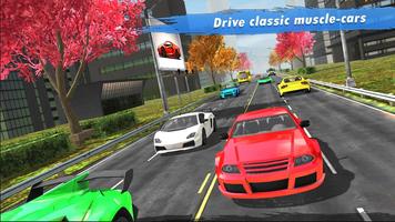 Racing 3D پوسٹر