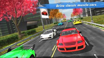 Racing 3D Affiche