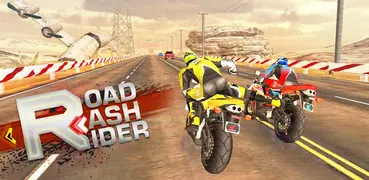 Road Rash Rider：自行車賽車遊戲