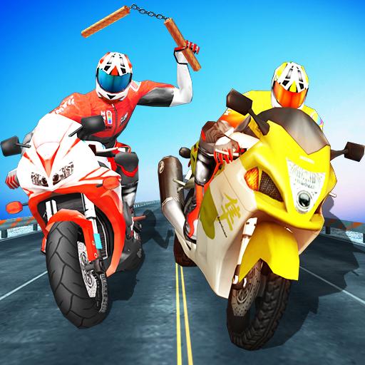 Road Rash Rider：自行車賽車遊戲