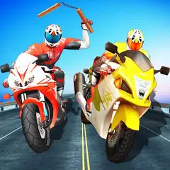 Baixar Road Rash Rider: jogos de corr APK