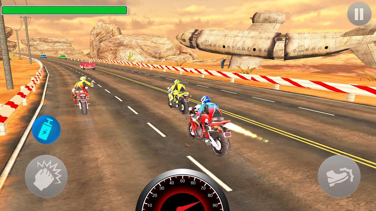 Bike race racing game