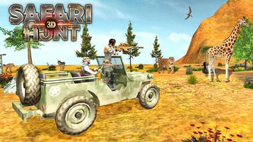 Safari Hunt 3D poster