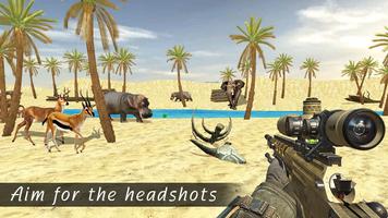 Safari Hunt 3D اسکرین شاٹ 2