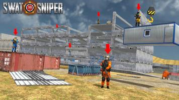 Impossible Mission Swat Sniper syot layar 2