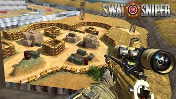 Impossible Mission Swat Sniper syot layar 3