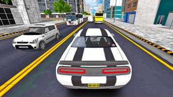 Traffic Tour Car Driving Game Affiche