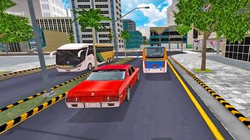 Traffic Tour Car Driving Game capture d'écran 2