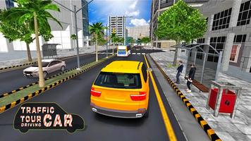 Traffic Tour Car Driving Game capture d'écran 3
