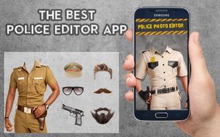 Police Suit Photo Editor poster