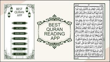 Koran e Majeed - القرآن الكريم plakat