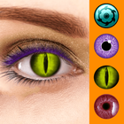 Augenfarbwechsler - Augenlinse Zeichen
