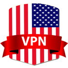 USA VPN ikona