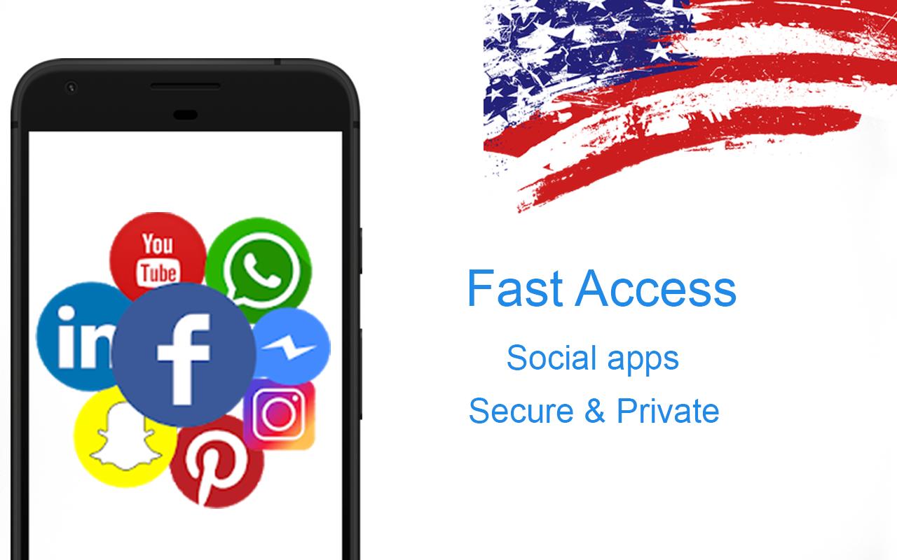 Android 用の アメリカのホットスポット無料のvpnシールド Apk をダウンロード