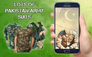 पाकिस्तान सेना फोटो सूट संपादक पोस्टर