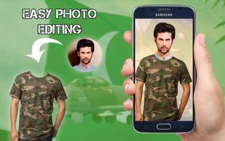 पाकिस्तान सेना फोटो सूट संपादक स्क्रीनशॉट 2