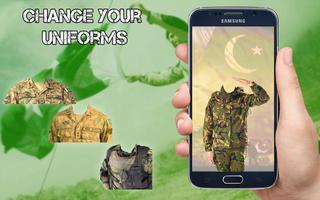 पाकिस्तान सेना फोटो सूट संपादक स्क्रीनशॉट 3