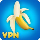 Banana Vpn hot 2019 Free Fast Unlimited Proxy VPN アイコン