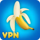 Banana Vpn hot 2019 Free Fast Unlimited Proxy VPN 圖標