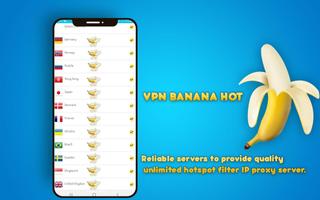 Banana Vpn hot 2019 Free Fast Unlimited Proxy VPN скриншот 1