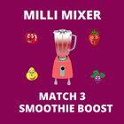 Milli Mixer - Smoothie Boost -  Match 3 Game - icon