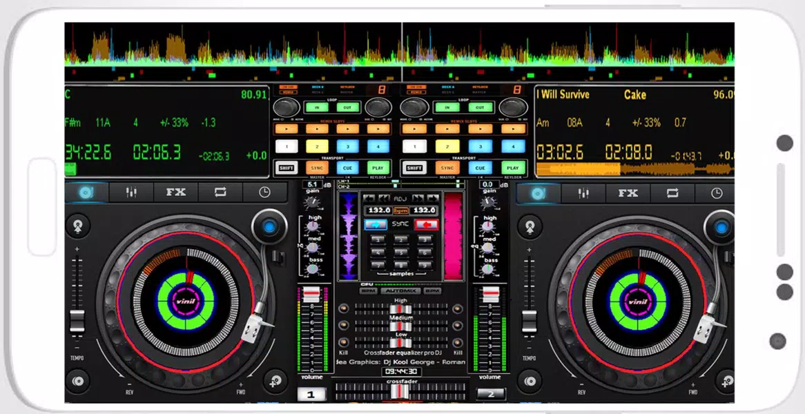 DJ Music Mixer. Music Virtual. Easy Player 2021.