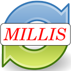 Convert to milliseconds icon