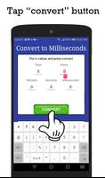 Convert to milliseconds screenshot 2