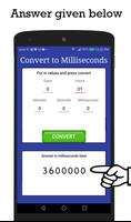 Convert to milliseconds screenshot 3