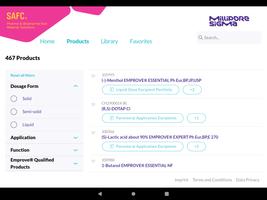 MilliporeSigma Formulation স্ক্রিনশট 1